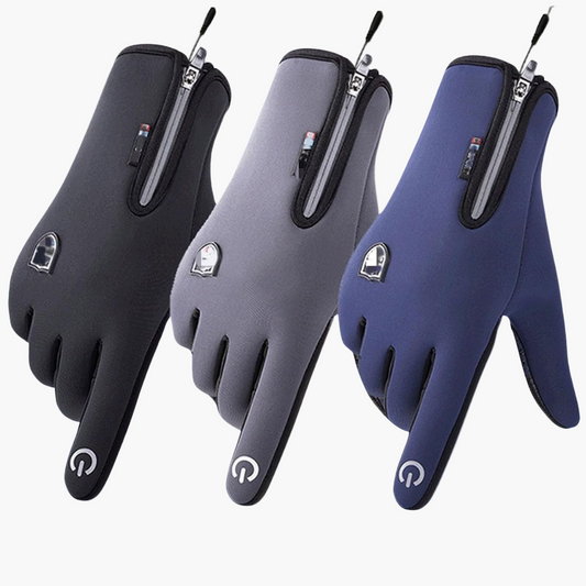 Unisex Thermo Winterhandschuhe für Outdoor, Sport & Alltag – Wasserdicht, Winddicht, Touchscreen