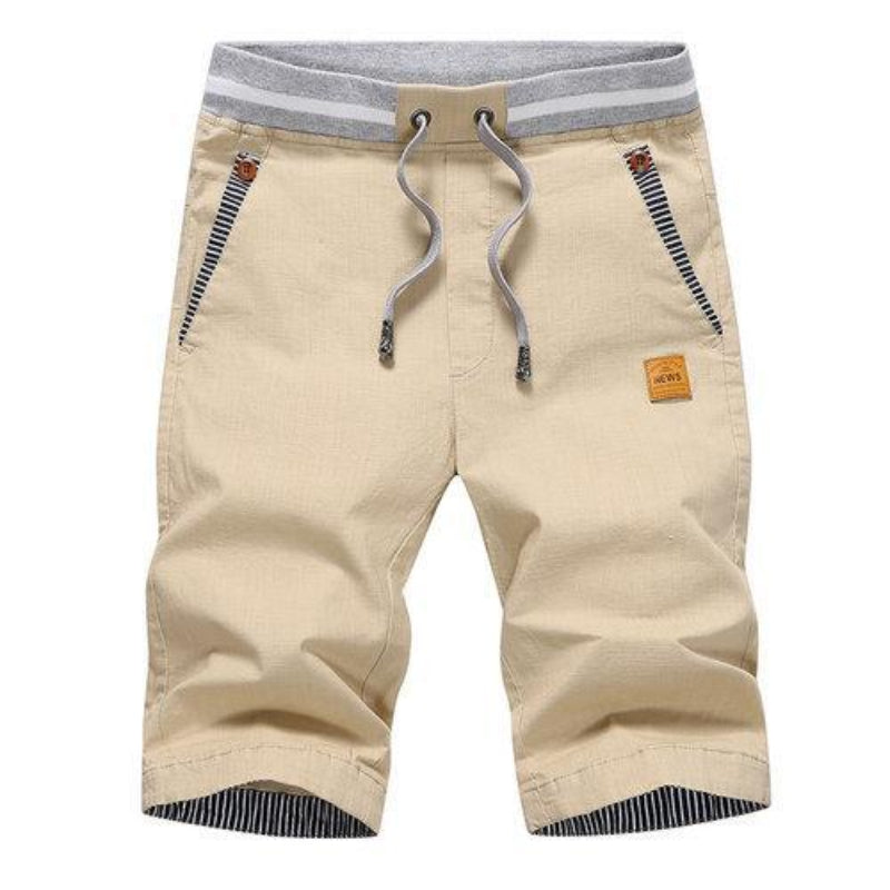 Herren-Freizeit-Shorts im maritimen Design