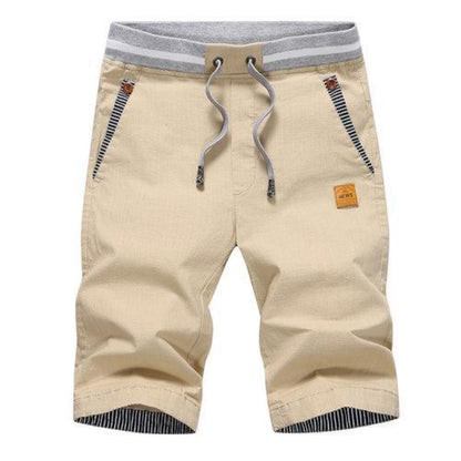 Herren-Freizeit-Shorts im maritimen Design