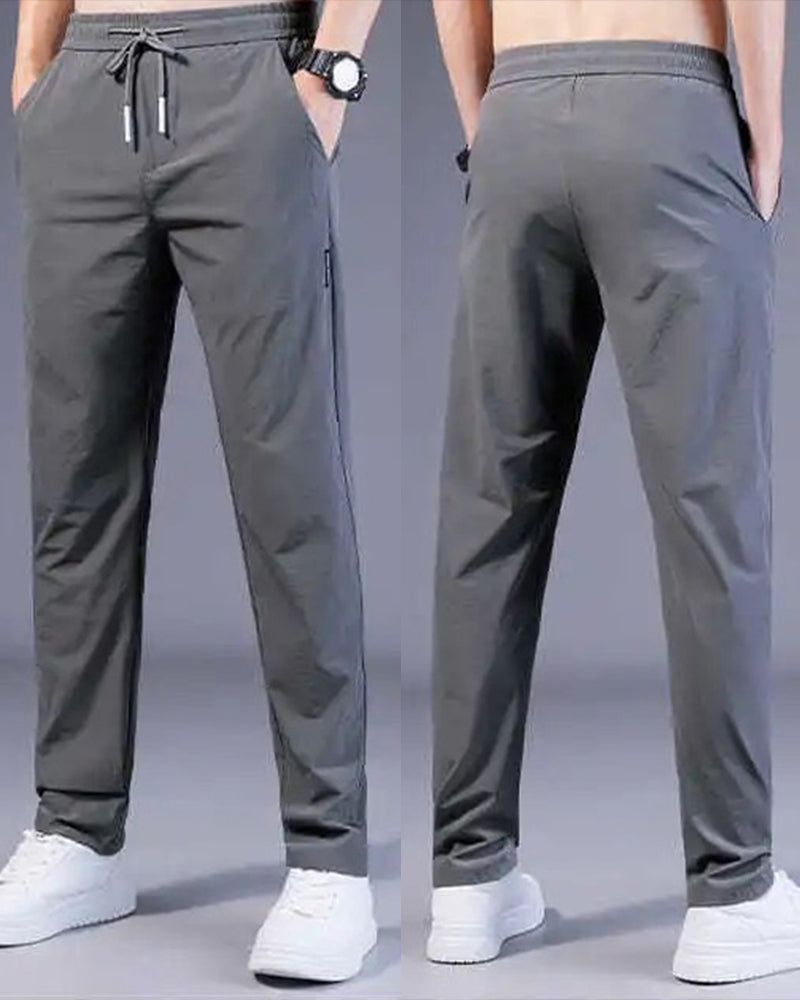 Herren Freizeit Stretchhose – Bequeme Jogginghose für Alltag & Outdoor Aktivitäten