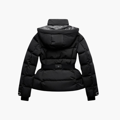 Damen Steppjacke mit Gürtel – Modische Winterjacke für Alltag & Outdoor