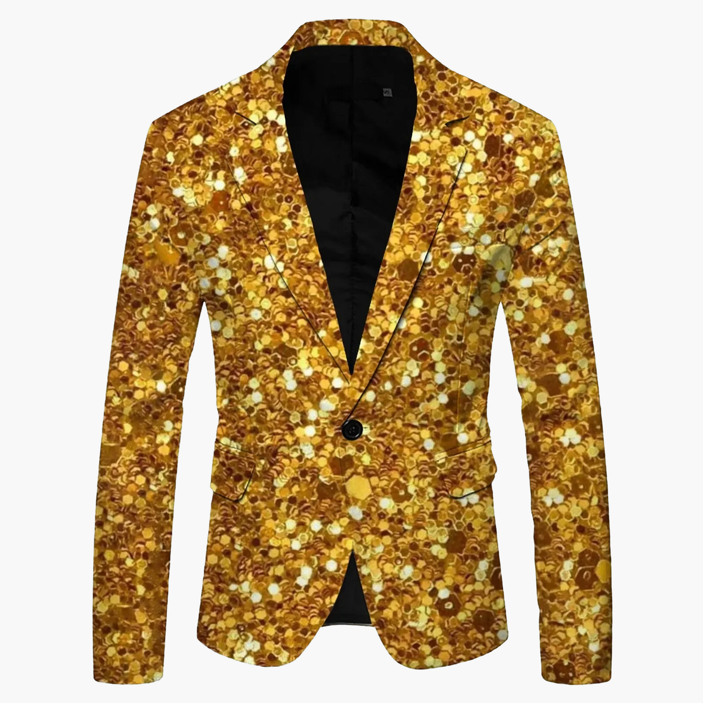 Herren Modernes Slim Fit Sakko – Stilvolles Ein-Knopf-Blazer für Business und Events