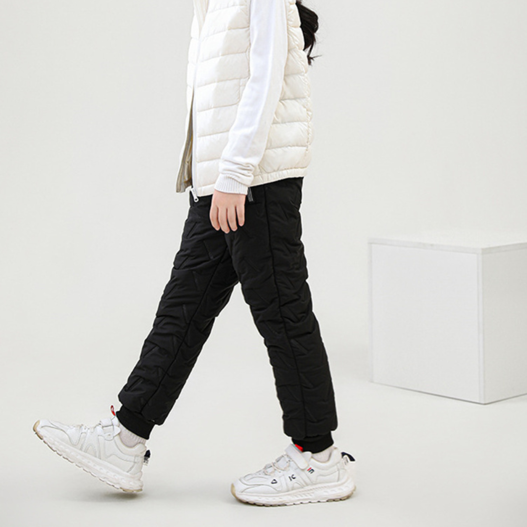 Kinder Sportliche Freizeit-Jogginghose im Modernen Streetwear-Look