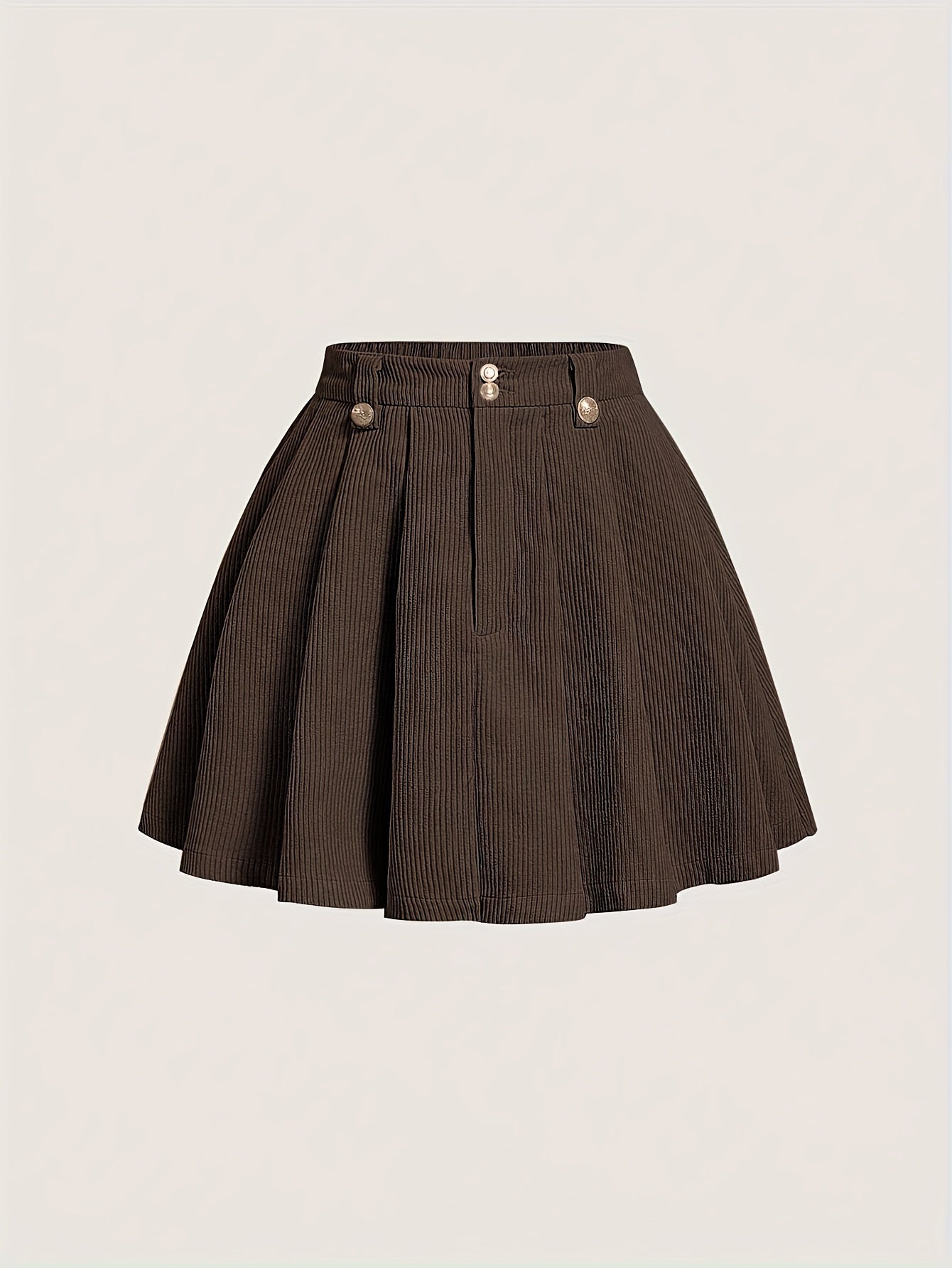Damen Faltenrock im eleganten Stil – Perfekt für Freizeit und Alltag