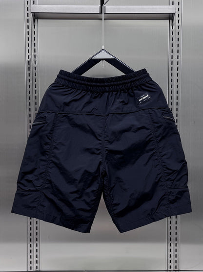 Herren Utility Cargo Shorts mit Reißverschlusstaschen – Urban Athleisure Style