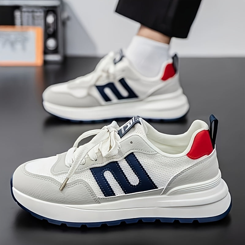 Herren Sneaker im Preppy Stil für Alltag und Freizeit