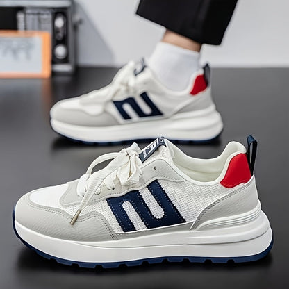 Herren Sneaker im Preppy Stil für Alltag und Freizeit