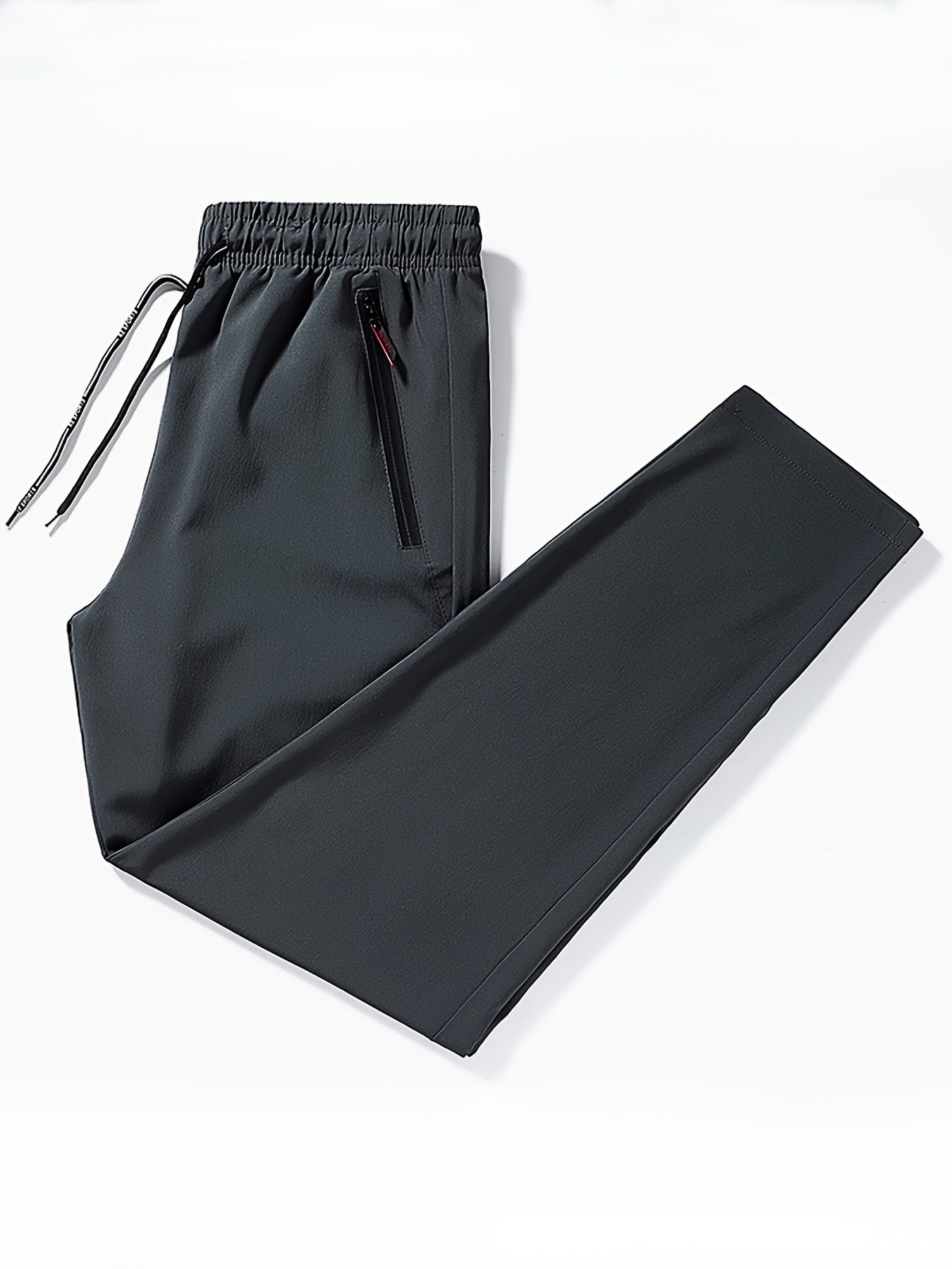 Herren Sporthose Jogginghose mit Reißverschlusstaschen – Ideal für Training & Freizeit