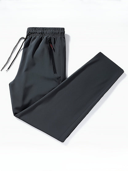 Herren Sporthose Jogginghose mit Reißverschlusstaschen – Ideal für Training & Freizeit