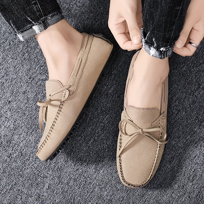 Herren Mokassins Slip-On Loafer – Bequeme Freizeitschuhe für Alltag und Büro
