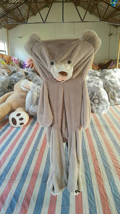 Riesiger Plüsch-Teddybär zum Kuscheln für Kinder und Erwachsene – Cartoon-Stil, Geschenkidee, Dekoration