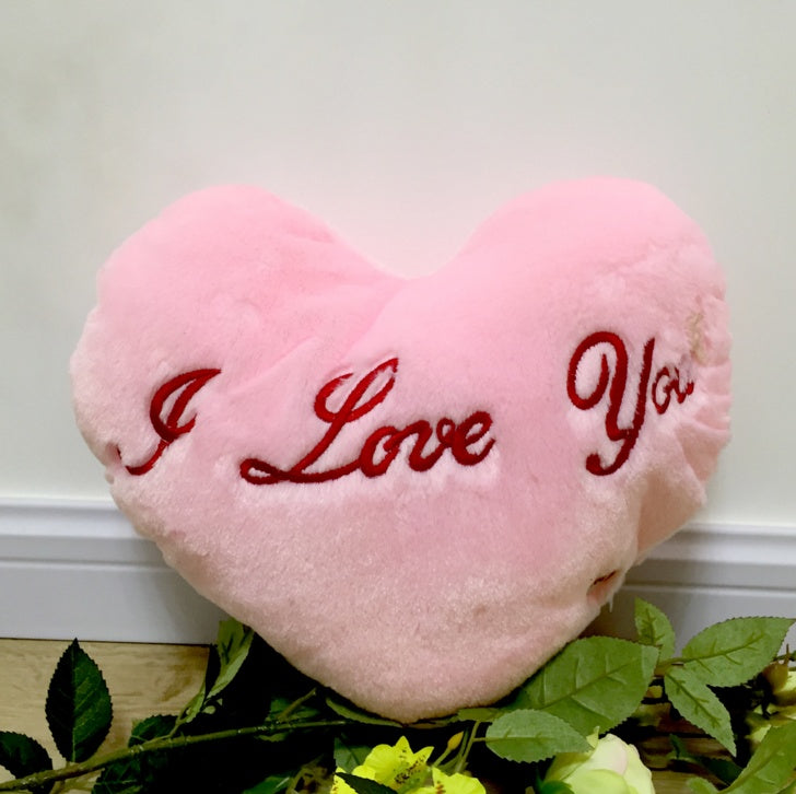 Kinder Nachtlicht Kuschelkissen Stern mit LED Beleuchtung – Plüsch, Leuchtendes Deko-Kissen für Mädchen und Jungen