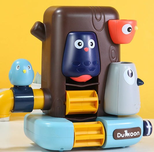 Kinder Wasserrad-Spielzeug Baumhaus – Lernspielzeug für Jungen und Mädchen