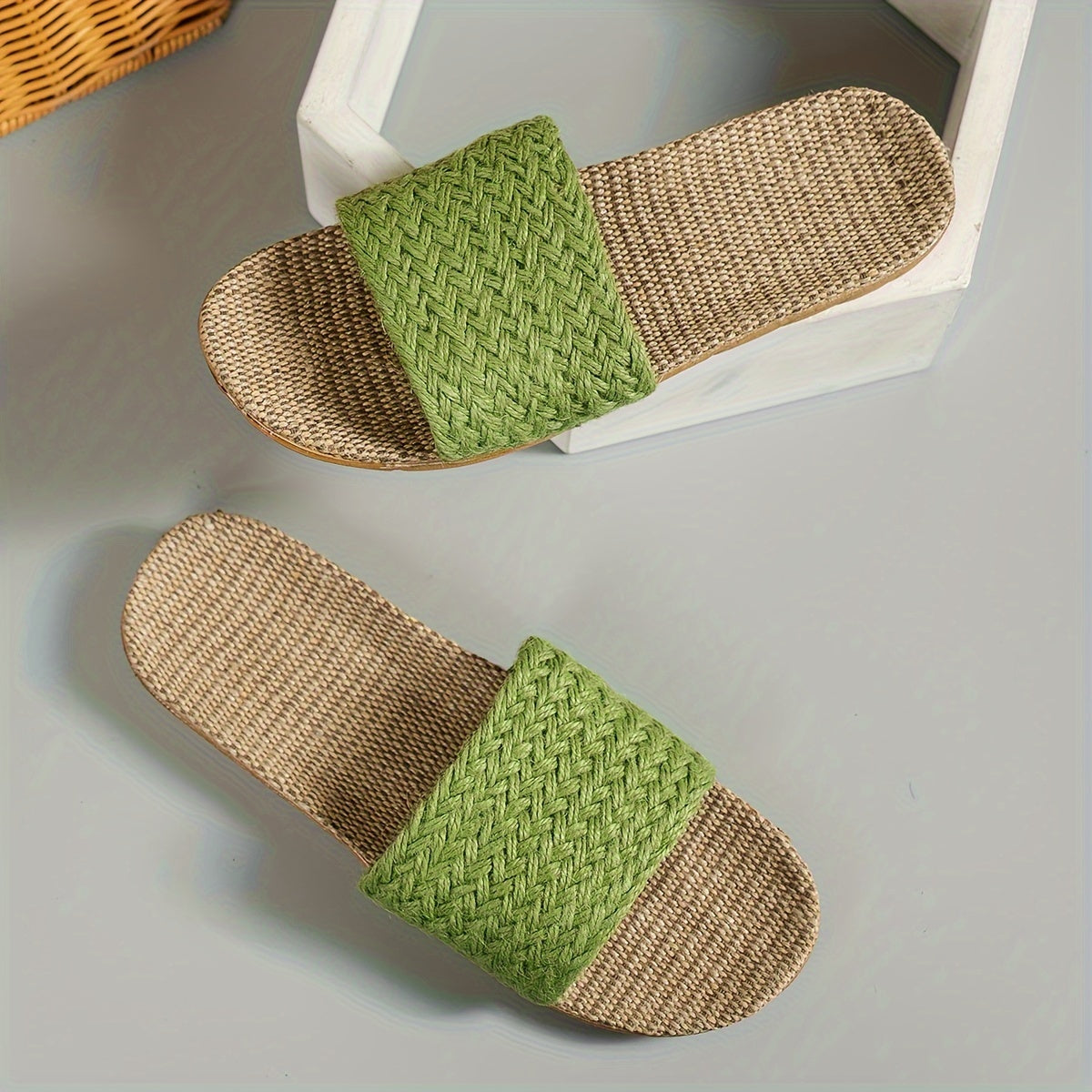 Damen Sommer Pantoletten Komfort Casual Hausschuhe – Modische Slipper für Freizeit und Alltag