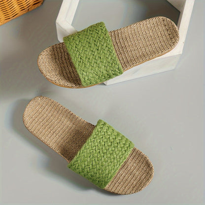 Damen Sommer Pantoletten Komfort Casual Hausschuhe – Modische Slipper für Freizeit und Alltag