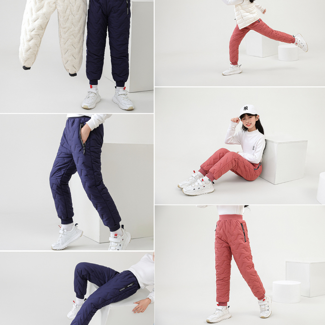 Kinder Sportliche Freizeit-Jogginghose im Modernen Streetwear-Look