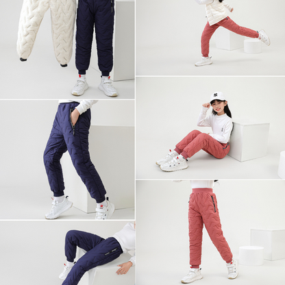 Kinder Sportliche Freizeit-Jogginghose im Modernen Streetwear-Look