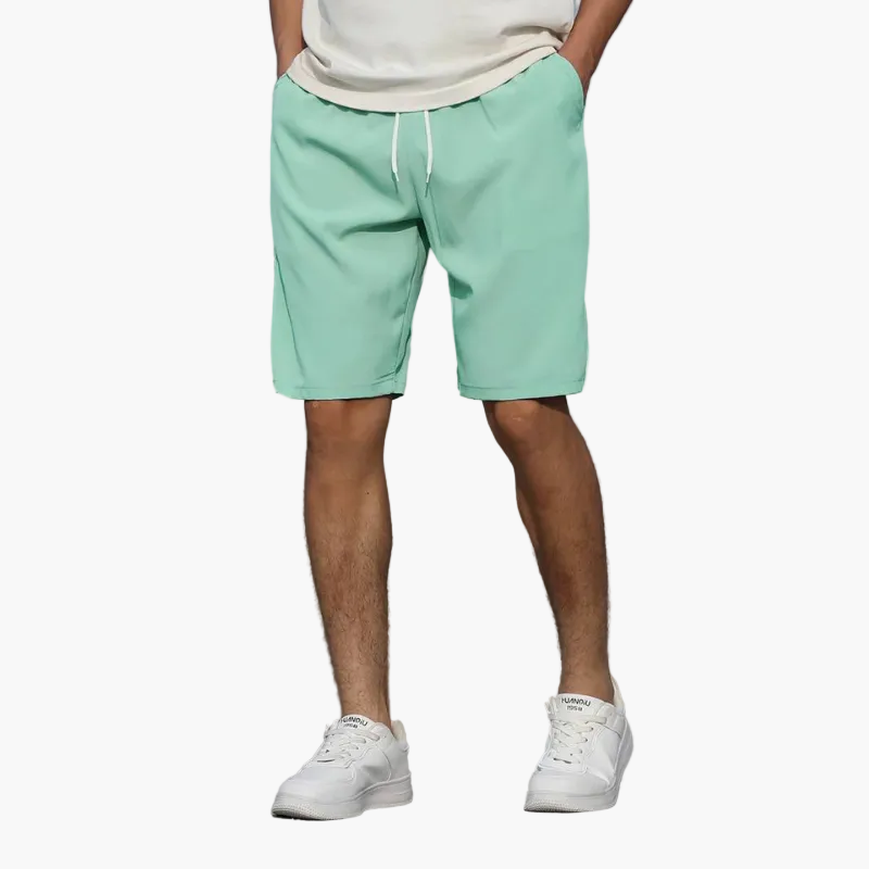 Herren Casual Shorts mit Kordelzug – Lässige Freizeithose für Sommer & Alltag