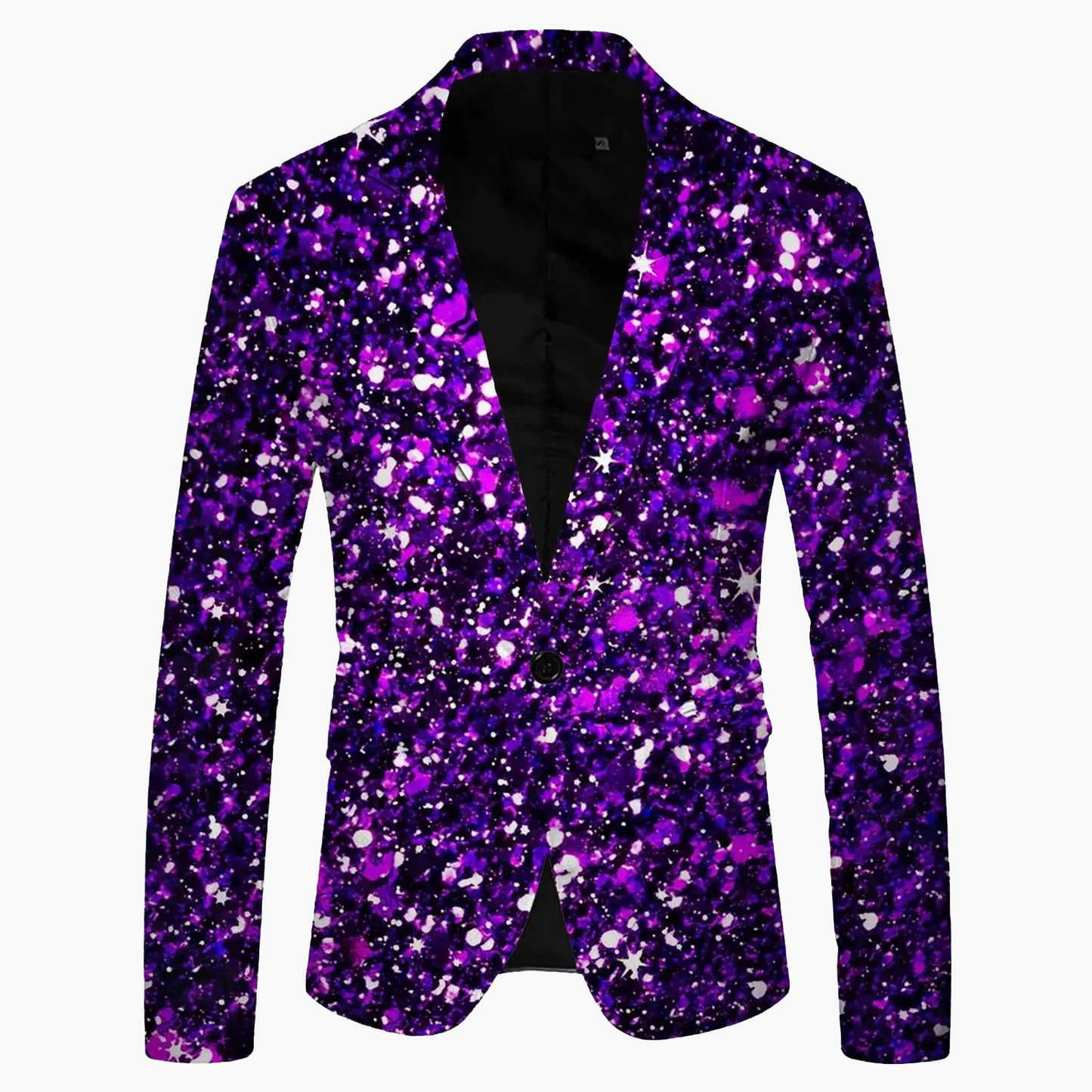 Herren Modernes Slim Fit Sakko – Stilvolles Ein-Knopf-Blazer für Business und Events