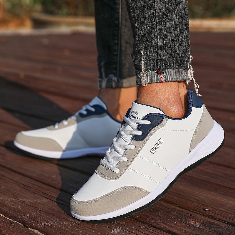 Herren Sneaker Low-Top Klassisch Bequem Alltag Freizeit