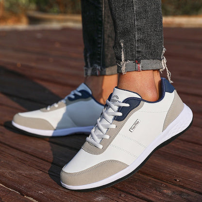 Herren Sneaker Low-Top Klassisch Bequem Alltag Freizeit