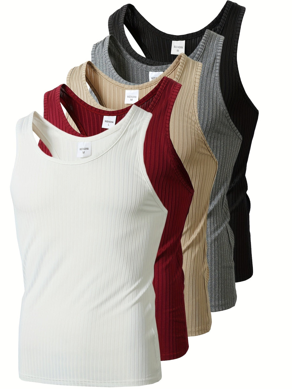 Herren Tanktop Set – Klassisch, Sportlich, Vielseitig für Fitness & Alltag