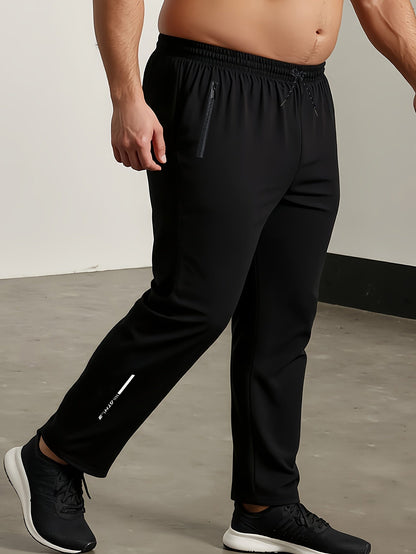 Herren Jogginghose mit Kordelzug – Bequeme Freizeithose für Alltag und Sport – Große Größen