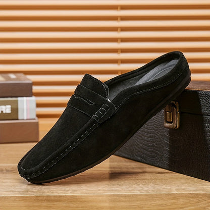 Herren Slipper Mokassins – Bequeme Casual-Schuhe zum Hineinschlüpfen, ideal für Alltag und Freizeit