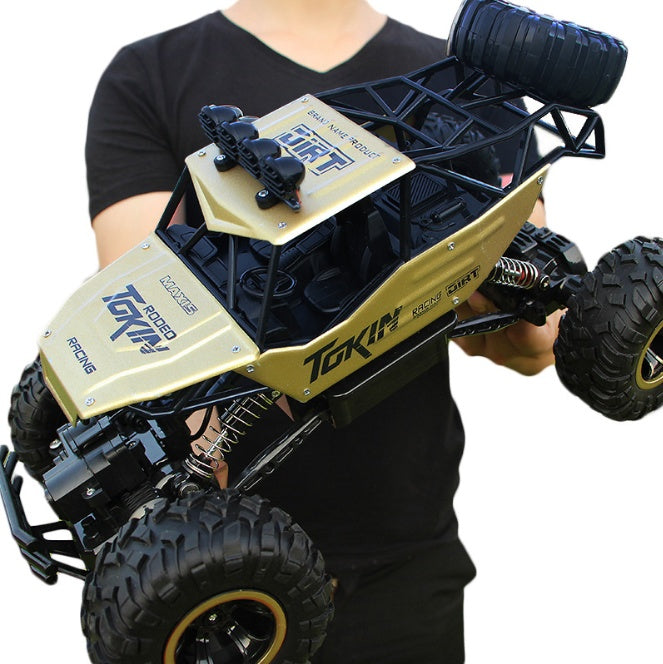 Kinder RC Offroad Kletterauto 1:12 – Elektrisches 4WD Bigfoot Geländewagen, ferngesteuertes Spielzeug für Jungen und Mädchen