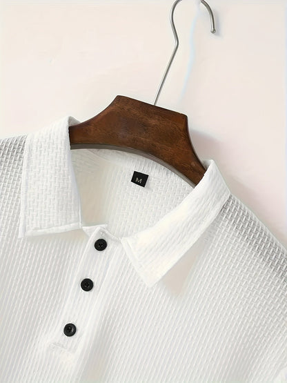 Herren Poloshirt Kurzarm Casual Stil für Alltag und Freizeit