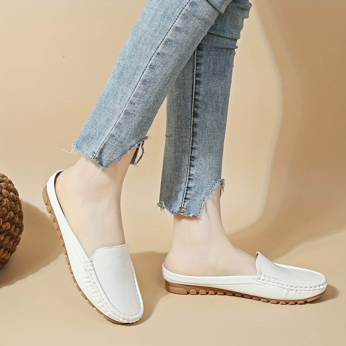 Damen Mokassins im Preppy Style – Bequeme Loafers für Alltag und Freizeit
