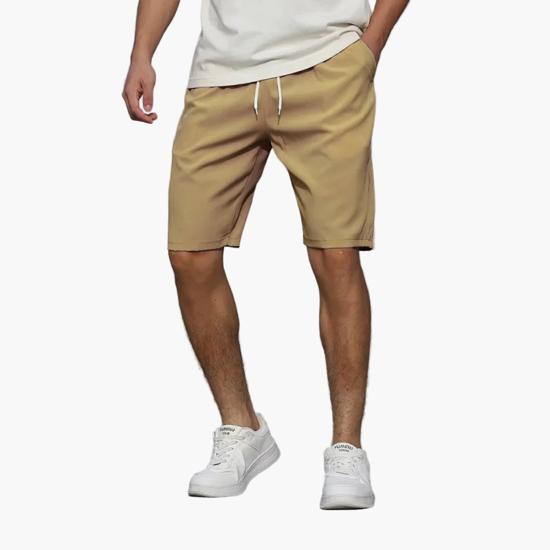 Herren Casual Shorts mit Kordelzug – Lässige Freizeithose für Sommer & Alltag