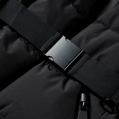 Damen Steppjacke mit Gürtel – Modische Winterjacke für Alltag & Outdoor