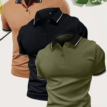 Herren Polo-Shirt im modernen Freizeit-Look – Stilvolles Poloshirt für Alltag und Freizeit