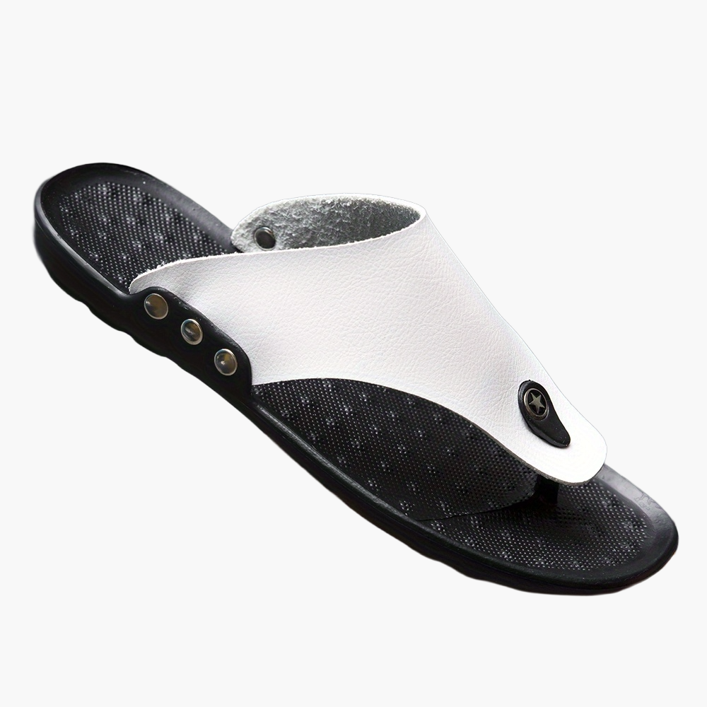Herren Zehentrenner Sandalen – Bequeme Freizeitschuhe für Strand & Sommer