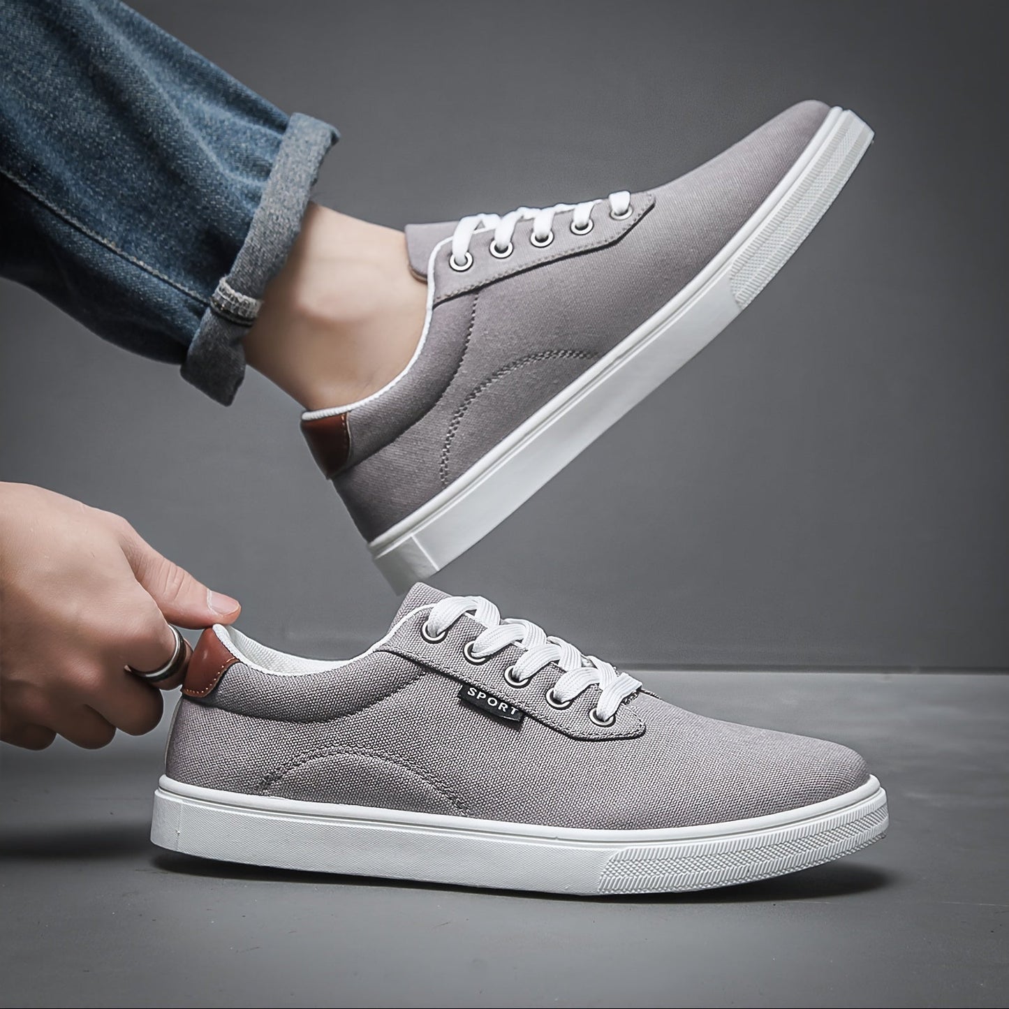Herren Freizeitsneaker Sportlich Lässig für Alltag und Freizeit
