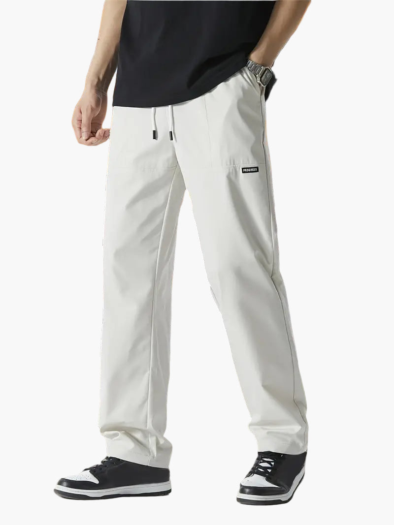 Herren Gerade Freizeithose Jogginghose – Komfortabler Alltag & Sport Stil