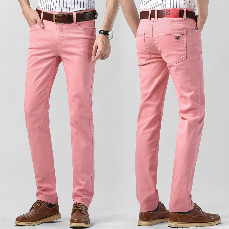 Herren-Chino – Slim-Fit-Hose für Smart-Casual und Alltag