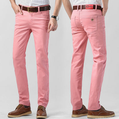Herren-Chino – Slim-Fit-Hose für Smart-Casual und Alltag
