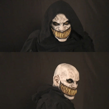 Halloween Latex Maske für Erwachsene – Gruselige Horror-Monstermaske für Kostümpartys & Dekoration