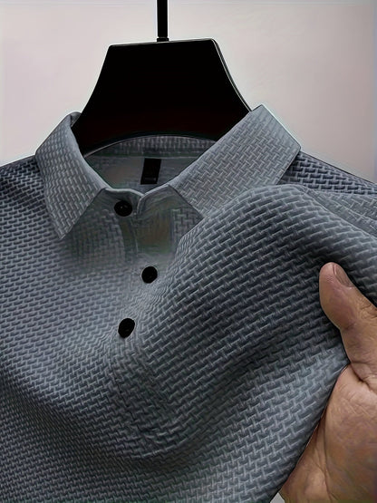 Herren Poloshirt Kurzarm Casual Stil für Alltag und Freizeit