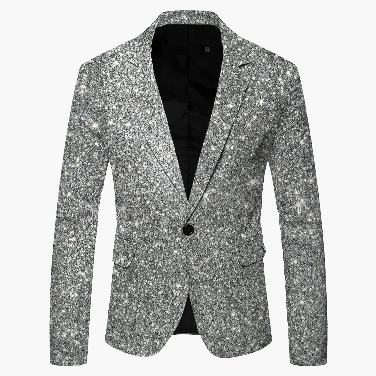 Herren Modernes Slim Fit Sakko – Stilvolles Ein-Knopf-Blazer für Business und Events
