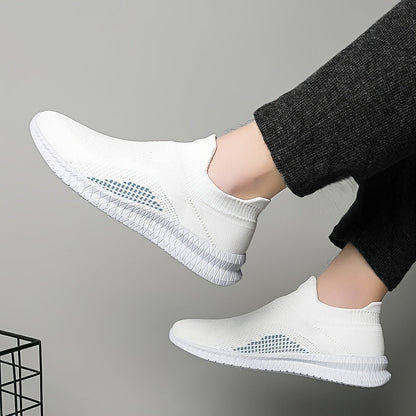 Herren Slip-On Sneaker – Bequeme leichte Freizeitschuhe für Alltag & Sport