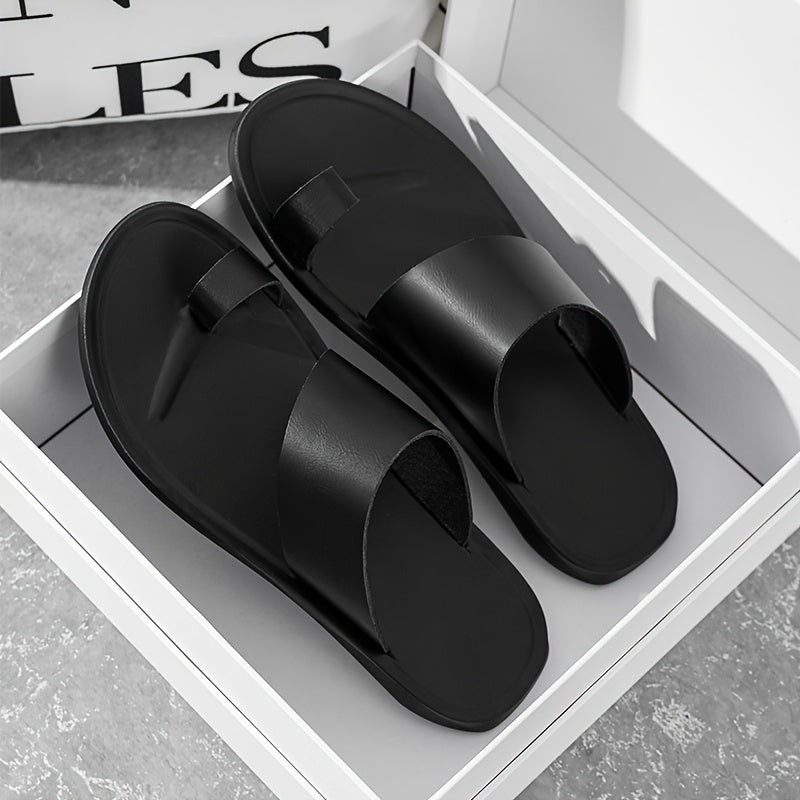 Herren Zehentrenner Sandalen – Modische Outdoor-Slipper für Freizeit und Alltag