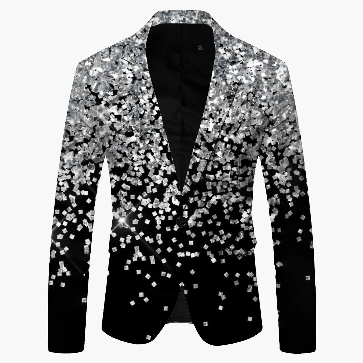 Herren Modernes Slim Fit Sakko – Stilvolles Ein-Knopf-Blazer für Business und Events