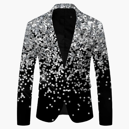Herren Modernes Slim Fit Sakko – Stilvolles Ein-Knopf-Blazer für Business und Events
