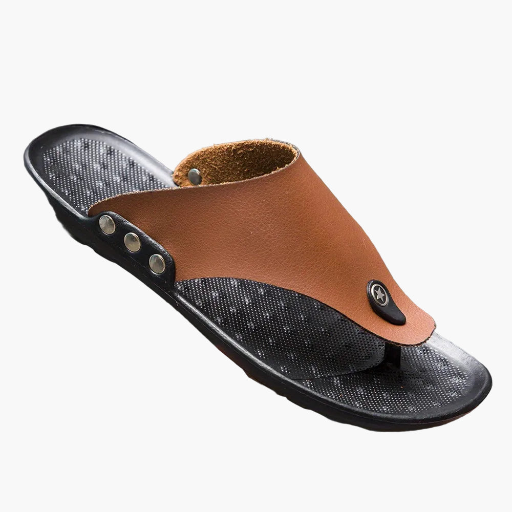 Herren Zehentrenner Sandalen – Bequeme Freizeitschuhe für Strand & Sommer