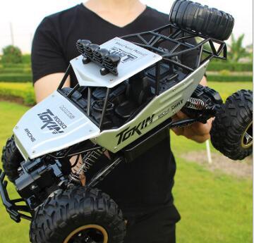 Kinder RC Offroad Kletterauto 1:12 – Elektrisches 4WD Bigfoot Geländewagen, ferngesteuertes Spielzeug für Jungen und Mädchen