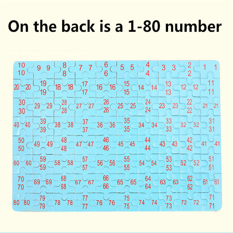 Kinder Holzpuzzle Set mit Aufbewahrungsbox – Lernspielzeug für Jungen und Mädchen, Tier- und Fahrzeugmotive, ab 3 Jahren