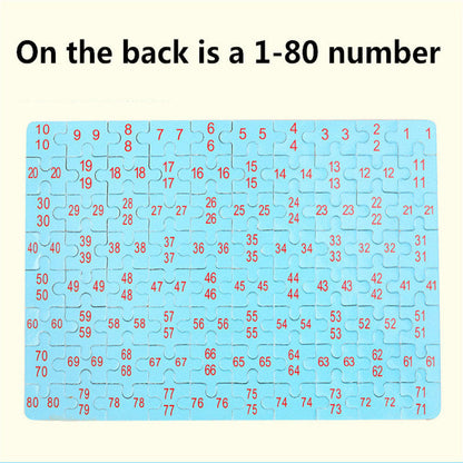 Kinder Holzpuzzle Set mit Aufbewahrungsbox – Lernspielzeug für Jungen und Mädchen, Tier- und Fahrzeugmotive, ab 3 Jahren